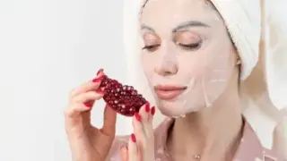 6 ماسک خانگی انار برای پوست