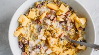 طرز تهیه بلغور جو دوسر و نارگیل