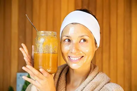 بهترین ماسک های عسل برای انواع پوست