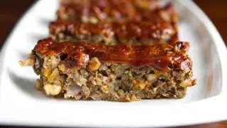 طرز تهیه کوفته قالبی سیب و عدس و گردو