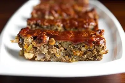 طرز تهیه کوفته قالبی سیب و عدس و گردو