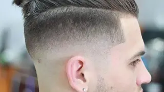 تصاویری از مدل مو سامورایی