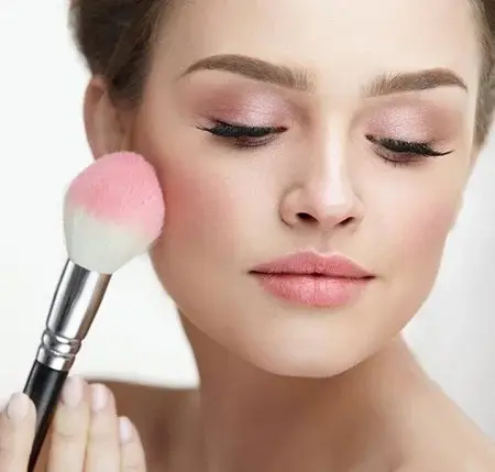 انواع رژگونه / نکاتی حرفه ای برای جلوه دادن شکل صورت