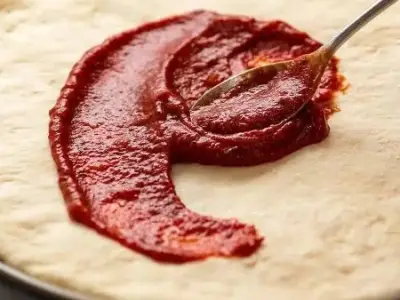 طرز تهیه انواع سس های مخصوص روی پیتزا