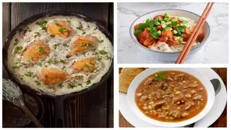 طرز تهیه غذای رژیمی بدون روغن با مرغ