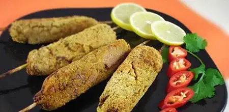 طرز تهیه کباب سبزیجات رژیمی