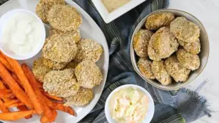 طرز تهیه ناگت سبزیجات
