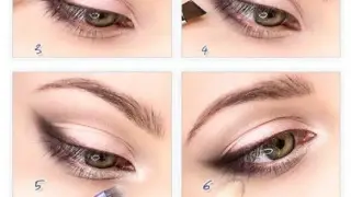 آموزش آرایش چشم شیک و ساده