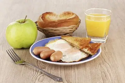 تاثیر صبحانه قبل از ورزش برای کاهش وزن
