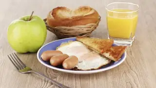 تاثیر صبحانه قبل از ورزش برای کاهش وزن