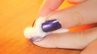 لاک دو رنگه ناخن زنان برای زیبایی