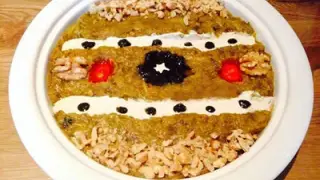 طرز تهیه کشک و بادمجان رژیمى