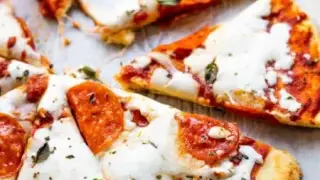 طرز تهیه پیتزا کتو آسان و سریع