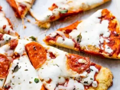 طرز تهیه پیتزا کتو آسان و سریع