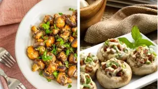 دستور تهیه 8 نوع غذای رژیمی با قارچ خوشمزه و سالم