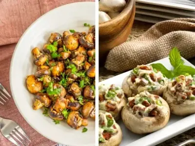 دستور تهیه 8 نوع غذای رژیمی با قارچ خوشمزه و سالم