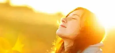 کهیر ناشی از نور آفتاب