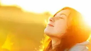 کهیر ناشی از نور آفتاب