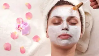 رفع لاغری صورت با ماسک های خانگی