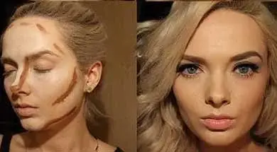نکاتی برای زیرسازی و آرایش صورت