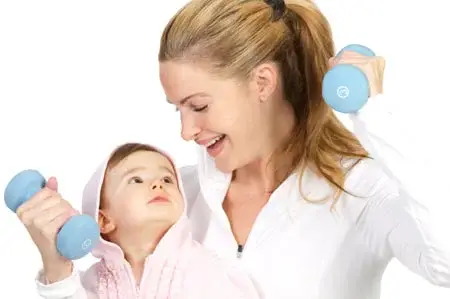 نکاتی برای کم کردن وزن پس از زایمان