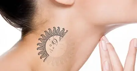 پاک کردن خالکوبی