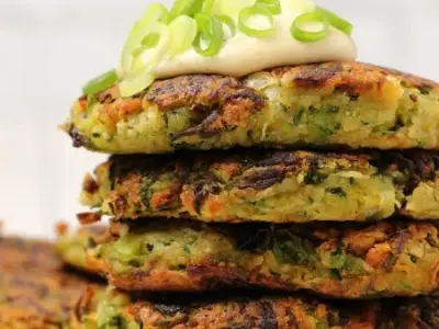 طرز تهیه کتلت کدو سبز رژیمی: غذایی سالم و خوشمزه