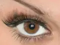آرایش صورت با پوست تیره و چشم قهوه ای!