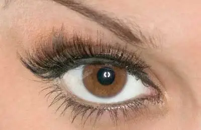 آرایش صورت با پوست تیره و چشم قهوه ای!