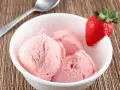 طرز تهیه بستنی توت فرنگی رژیمی