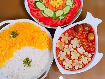 دستور تهیه خورش قیمه رژیمی خوشمزه مخصوص کاهش وزن