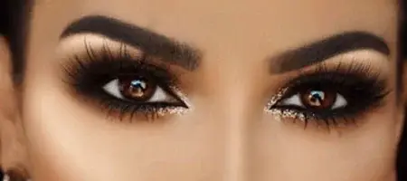 چطور مثل حرفه ای ها چشمها را آرایش تیره کنیم؟