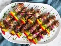 دستور تهیه کباب گوشت و کدو سبز خوشمزه و کم کالری