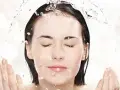 بهترین روش شستن صورت