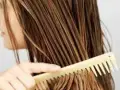 شانه پلاستیکی استفاده نکنید