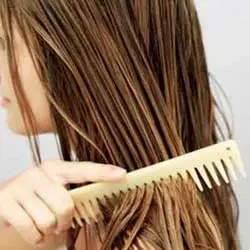 شانه پلاستیکی استفاده نکنید