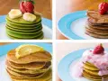 14 دستور العمل تهیه پنکیک رژیمی برای کاهش وزن