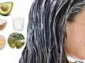 کراتینه مو با یک روش موثر و بدون ضرر خانگی!!