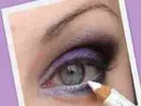 استفاده از مداد سفید برای میکاپ وآرایشی تمیز
