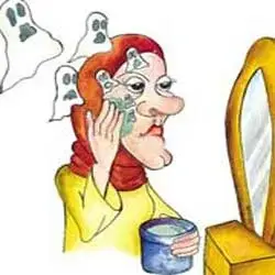 عوارض آرایش غلط