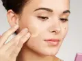 پوشاندن جای جوش با آرایش + مراحل