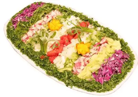 سالاد مدیترانه ای رژیمی
