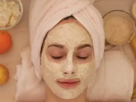 چاقی صورت با ماسک