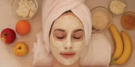 چاقی صورت با ماسک