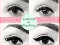 آموزش کشیدن خط چشم بالدار