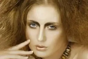یک آرایش شیک !