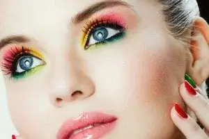 بهترین نوع آرایش صورت