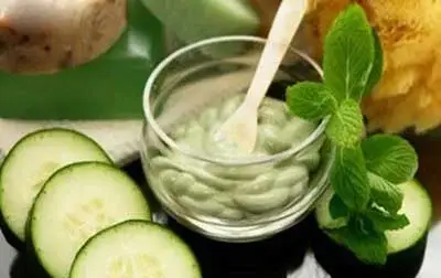 فواید بی نظیر خیار برای پوست + انواع ماسک خیار