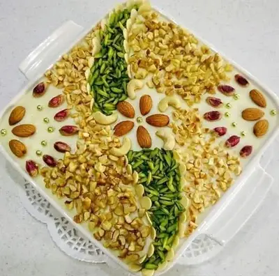 طرز تهیه دسر کشکول