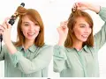 آموزش آرایش موی کوتاه و متوسط !
